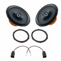 Pachet difuzoare auto Hertz Dieci dedicat usi spate Citroen C5 AirCross , RMS 60W - 1