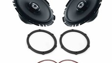 Pachet difuzoare auto Hertz Dieci dedicat usi spate Citroen DS4 2011-2015, RMS 50W