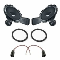 Pachet difuzoare auto Hertz Dieci dedicat usi spate Citroen DS5 2011-2015, RMS 80W - 1