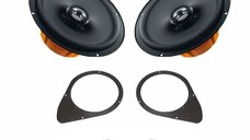 Pachet difuzoare auto Hertz Dieci dedicat usi spate Fiat 500 2010-, RMS 60W