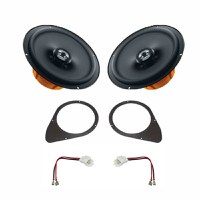 Pachet difuzoare auto Hertz Dieci dedicat usi spate Fiat 500 2010-, RMS 60W - 1