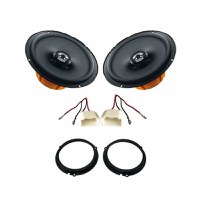Pachet difuzoare auto Hertz Dieci dedicat usi spate Ford Fiesta 2017-, RMS 60W - 1