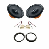 Pachet difuzoare auto Hertz Dieci dedicat usi spate Ford Focus C-Max 2010-2019, RMS 60W - 1