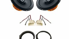 Pachet difuzoare auto Hertz Dieci dedicat usi spate Ford Focus C-Max 2010-2019, RMS 60W