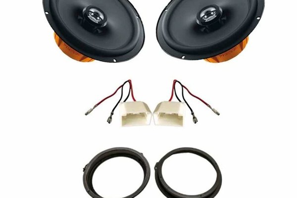 Pachet difuzoare auto Hertz Dieci dedicat usi spate Ford Focus C-Max 2010-2019, RMS 60W