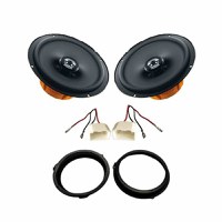Pachet difuzoare auto Hertz Dieci dedicat usi spate Ford Kuga 2008-2012, RMS 60W - 1