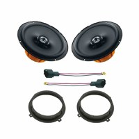 Pachet difuzoare auto Hertz Dieci dedicat usi spate Hyundai Accent 2018-, RMS 60W - 1