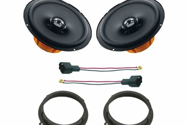 Pachet difuzoare auto Hertz Dieci dedicat usi spate Hyundai Bayon 2021-, RMS 60W