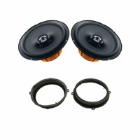 Pachet difuzoare auto Hertz Dieci dedicat usi spate Kia Xceed 2019-, RMS 60W - 1