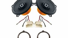 Pachet difuzoare auto Hertz Dieci dedicat usi spate Mazda CX 3 2015-, RMS 60W