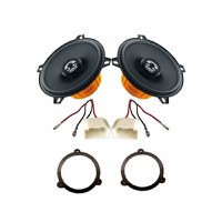 Pachet difuzoare auto Hertz Dieci dedicat usi spate Mazda CX 3 2015-, RMS 60W - 1