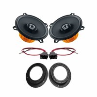 Pachet difuzoare auto Hertz Dieci dedicat usi spate Mercedes B Class 2005-2010, RMS 40W - 1