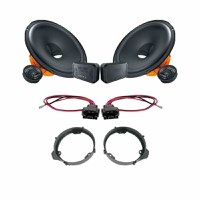 Pachet difuzoare auto Hertz Dieci dedicat usi spate Mercedes B Class 2011-2018, RMS 80W - 1