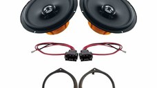 Pachet difuzoare auto Hertz Dieci dedicat usi spate Mercedes C Class 2007-2015, RMS 60W