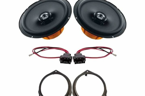 Pachet difuzoare auto Hertz Dieci dedicat usi spate Mercedes C Class 2007-2015, RMS 60W