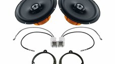 Pachet difuzoare auto Hertz Dieci dedicat usi spate Nissan Navara 2005-2015, RMS 60W