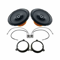 Pachet difuzoare auto Hertz Dieci dedicat usi spate Nissan Navara 2005-2015, RMS 60W - 1