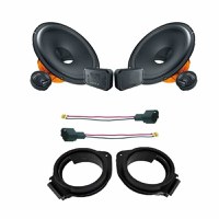 Pachet difuzoare auto Hertz Dieci dedicat usi spate Opel Astra K 2015-2021, RMS 80W - 1