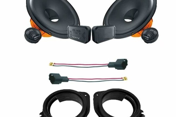 Pachet difuzoare auto Hertz Dieci dedicat usi spate Opel Crossland 2017-, RMS 80W