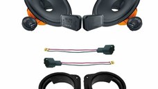 Pachet difuzoare auto Hertz Dieci dedicat usi spate Opel Crossland 2017-, RMS 80W