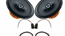 Pachet difuzoare auto Hertz Dieci dedicat usi spate Peugeot 2008 2013-2019, RMS 60W