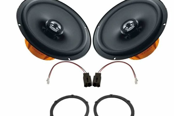 Pachet difuzoare auto Hertz Dieci dedicat usi spate Peugeot 2008 2013-2019, RMS 60W