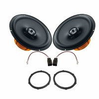 Pachet difuzoare auto Hertz Dieci dedicat usi spate Peugeot 2008 2013-2019, RMS 60W - 1