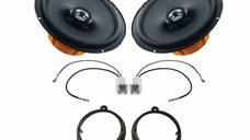 Pachet difuzoare auto Hertz Dieci dedicat usi spate Renault Clio 2019-, RMS 60W