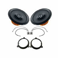 Pachet difuzoare auto Hertz Dieci dedicat usi spate Renault Clio 2019-, RMS 60W - 1