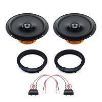 Pachet difuzoare auto Hertz Dieci dedicat usi spate Skoda Fabia 2014-2021, RMS 60W - 1