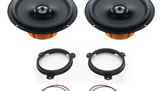 Pachet difuzoare auto Hertz Dieci dedicat usi spate Toyota Yaris Cross 2020-, RMS 60W