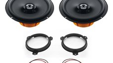 Pachet difuzoare auto Hertz Dieci dedicat usi spate Toyota Yaris Cross 2020-, RMS 60W