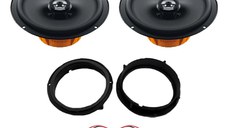 Pachet difuzoare auto Hertz Dieci dedicat usi spate Volkswagen T-Roc 2017-, RMS 60W