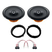 Pachet difuzoare auto Hertz Dieci dedicat usi spate Volkswagen T-Roc 2017-, RMS 60W - 1