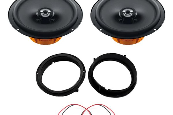 Pachet difuzoare auto Hertz Dieci dedicat usi spate Volkswagen T-Roc 2017-, RMS 60W