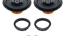 Pachet difuzoare auto Hertz Dieci dedicat usi spate Volkswagen UP 2011-, RMS 60W