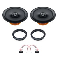 Pachet difuzoare auto Hertz Dieci dedicat usi spate Volkswagen UP 2011-, RMS 60W - 1