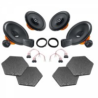 Pachet difuzoare auto Hertz Dieci dedicat Volkswagen Amarok (2010-2020) - 1