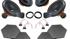 Pachet difuzoare auto Hertz Dieci dedicat Volkswagen Amarok (2010-2020)