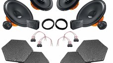 Pachet difuzoare auto Hertz Dieci dedicat Volkswagen Amarok (2010-2020)