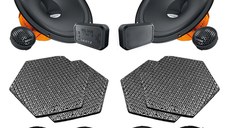 Pachet difuzoare auto Hertz Dieci dedicat Volkswagen Jetta 7 2018-, RMS 80W