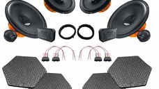 Pachet difuzoare auto Hertz Dieci dedicat Volkswagen Jetta VI (2010 - 2018)