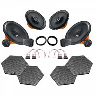 Pachet difuzoare auto Hertz Dieci dedicat Volkswagen Jetta VI (2010 - 2018) - 1