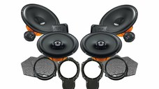 Pachet difuzoare auto Hertz Dieci dedicat Volkswagen Passat B6/CC