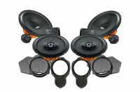 Pachet difuzoare auto Hertz Dieci dedicat Volkswagen Passat B6/CC - 1