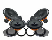 Pachet difuzoare auto Hertz Dieci dedicat Volkswagen Touran (2003 - 2015) - 1