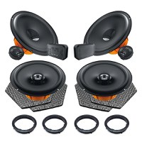 Pachet difuzoare auto Hertz Dieci dedicat Volkswagen UP 2011-, RMS 80W - 1