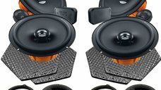 Pachet difuzoare auto Hertz Dieci pentru Citroen C-Crosser, RMS 80W