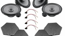 Pachet difuzoare auto Hertz Uno dedicat Audi A6 (2004-2011)