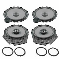 Pachet difuzoare auto Hertz Uno dedicat Citroen C3 2018 - , RMS 70W - 1